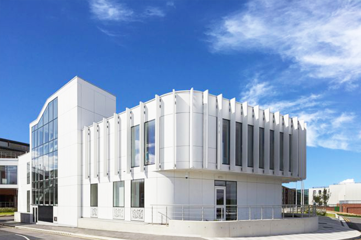 Commercial buildings
