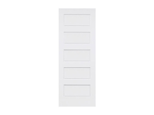 Five Panel Shaker Door