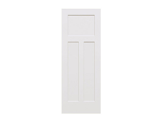 T-shaped Three Panel Shaker Door