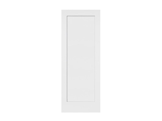 One Panel Shaker Door
