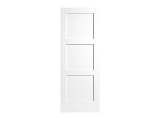 Three Panel Shaker Door