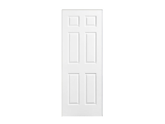 Six panel molded door