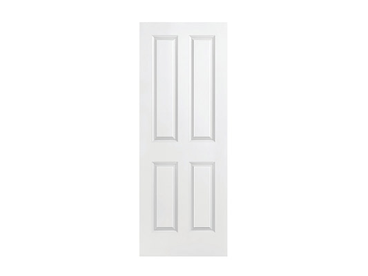 Four panel molded door