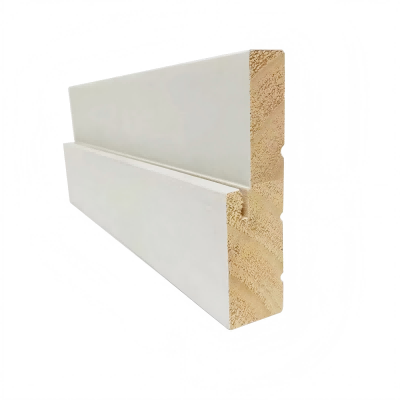 White Primed Exterior door frame