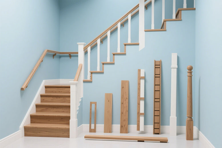STAIRCASE COMPONENTS
